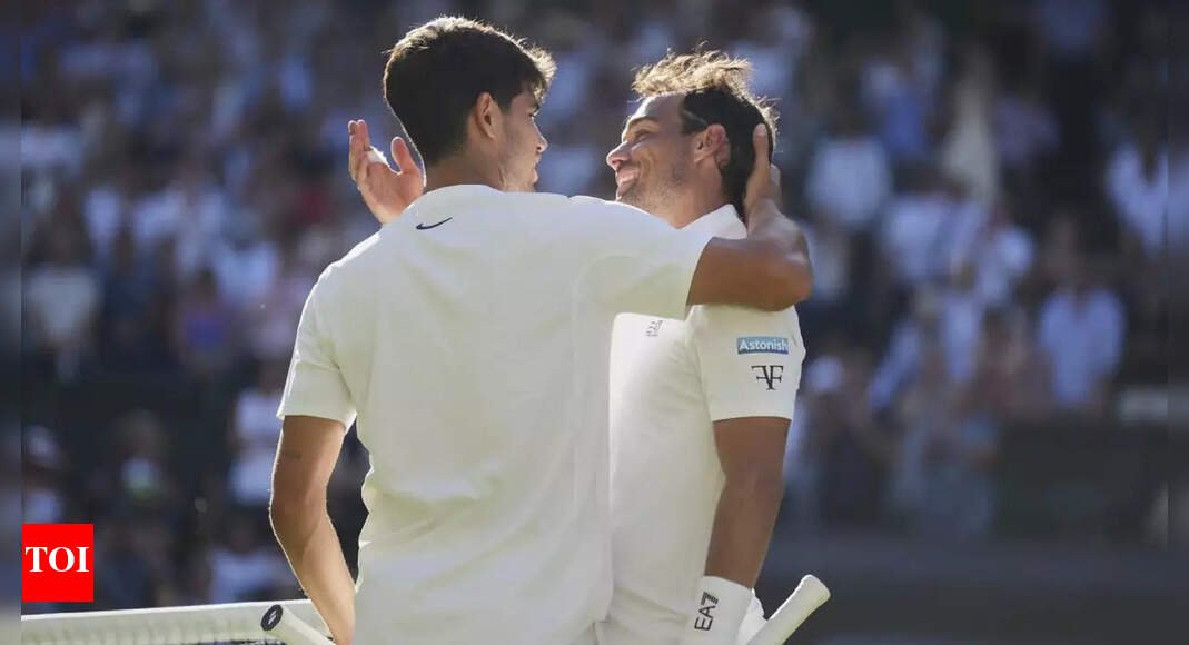 wimbledon-day-1:-on-sweltering-day,-alcaraz-stretched-to-five-sets;-multiple-records-set
