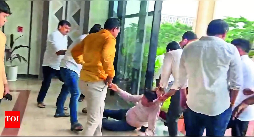 kicked,-dragged-in-front-of-staff:-odisha-bureaucrat-assaulted-over-call-with-bjp-leader