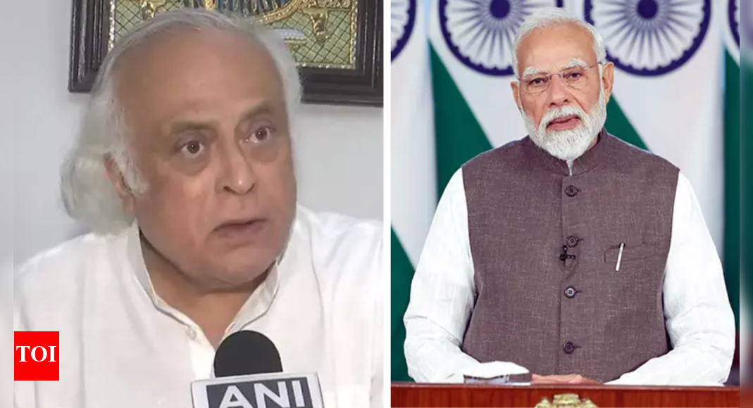 ‘super-premium-frequent-flier-pm’:-congress-ahead-of-modi’s-five-nation-visit;-accuse-him-of-‘running-away’-from-manipur-issue,-trump-claims