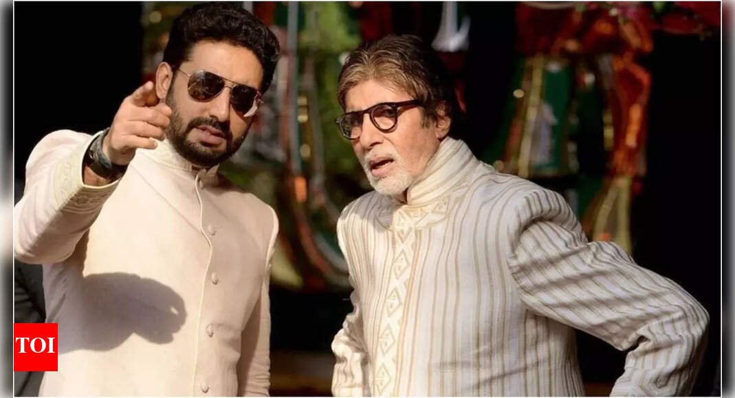when-abhishek-bachchan-faced-the-camera-with-dad-amitabh-for-the-first-time:-“i-was-terrified”