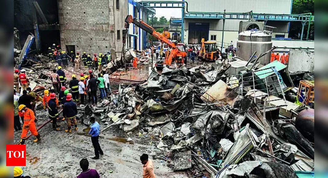 telangana-factory-blast:-many-were-burnt-beyond-recognition,-only-4-identified-till-now;-bodies-sent-for-dna-profiling