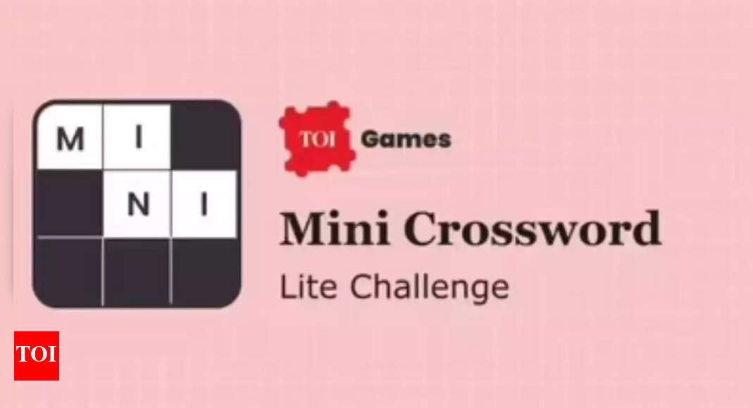 today’s-toi-mini-crossword-clues-for-1-july-2025