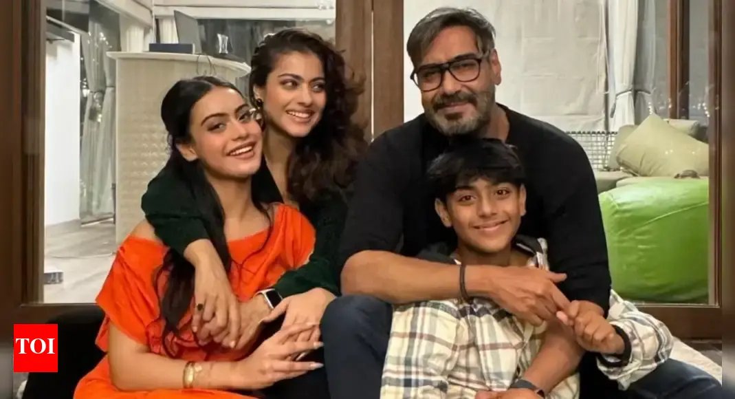 kajol-recalls-‘precious’-pregnancy-days;-reveals-hubby-ajay-devgn-changed-kids-nysa-and-yug’s-nappies-just-‘once-or-twice’