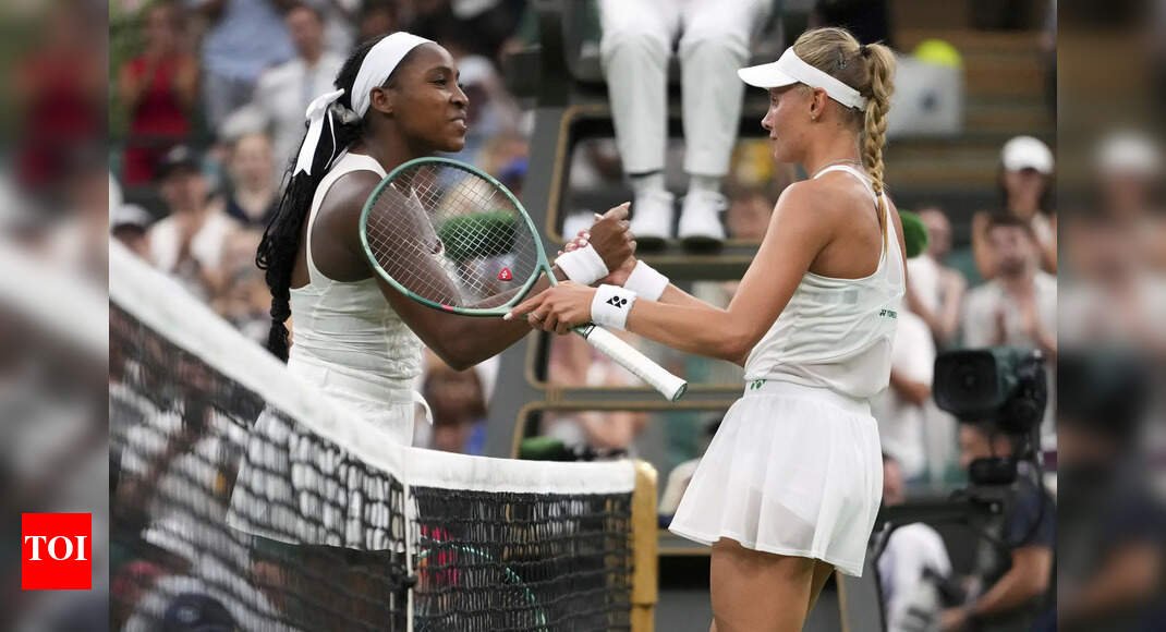 wimbledon:-gauff-crashes-out;-djokovic-battles-through-on-a-day-of-high-drama