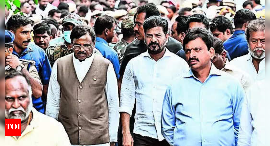 need-exact-reason-for-blast,-not-assumptions:-telangana-cm-a-revanth-reddy-to-officials