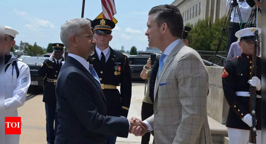india-us-defence-ties-‘consequential-pillar’,-eam-tells-us-def-secy-hegseth