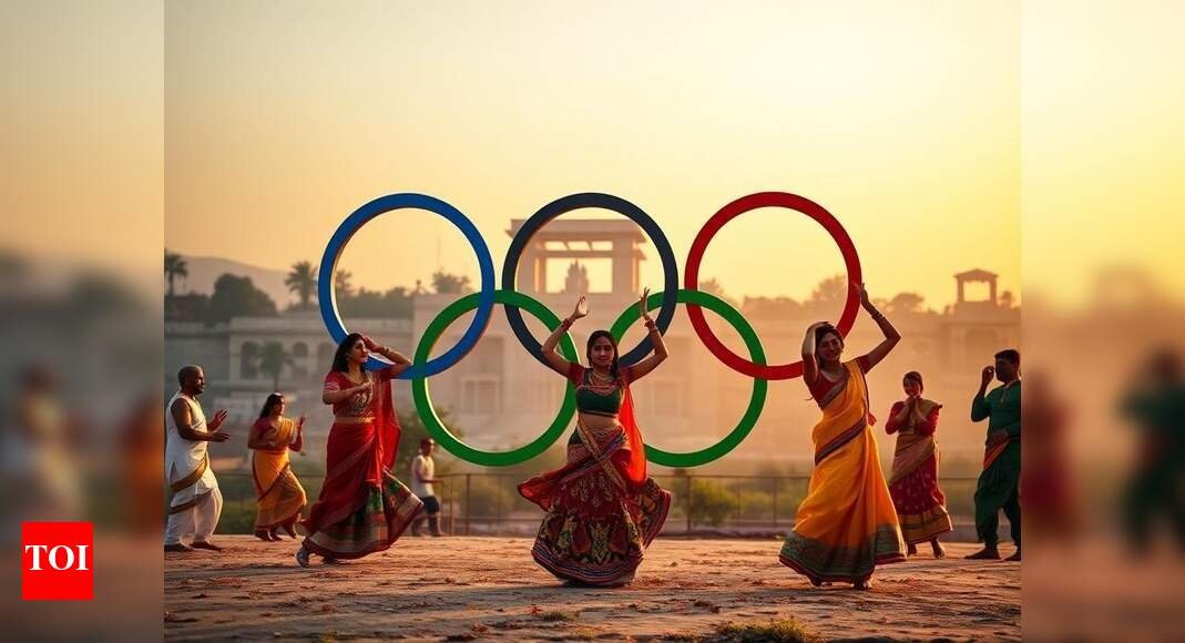 2036-olympics:-india-officially-enter-race-to-host-games,-ahmedabad-named-as-host-city
