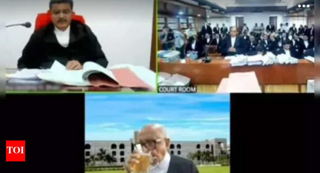 ‘outrageous’:-lawyer-sips-beer-during-virtual-hearing;-faces-contempt-proceedings