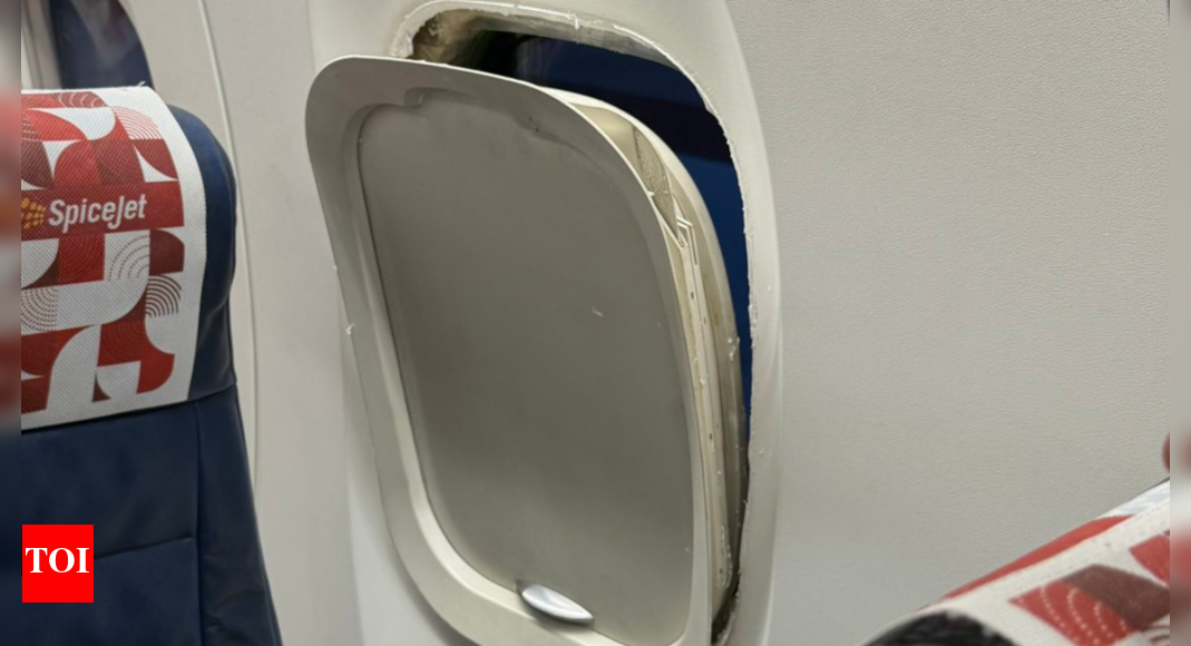 mid-air-panic:-spicejet-flight’s-cabin-window-frame-comes-loose