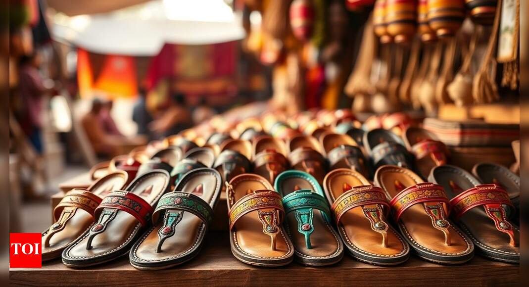 prada-kolhapuri-‘scandal’:-how-the-controversy-sparked-a-big-surge-sales-of-this-indian-sandal;-centuries-old-craft-sees-boost