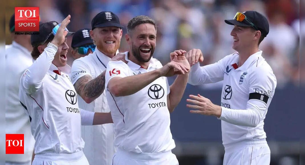 ‘gill-played-very-well’:-woakes-lauds-india-skipper-after-opening-day-of-ind-vs-eng-2nd-test