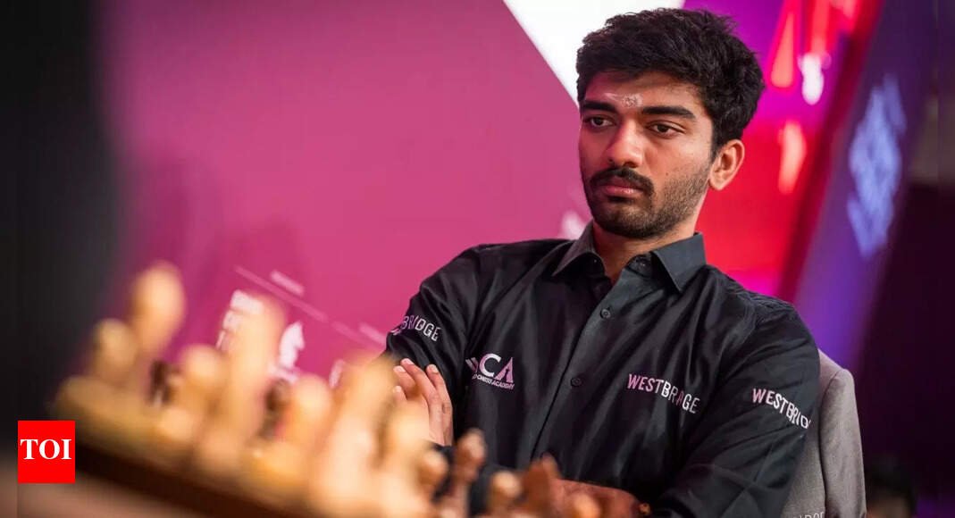 chess:-after-carlsen’s-jibe,-gukesh-responds-by-claiming-joint-lead-in-croatia