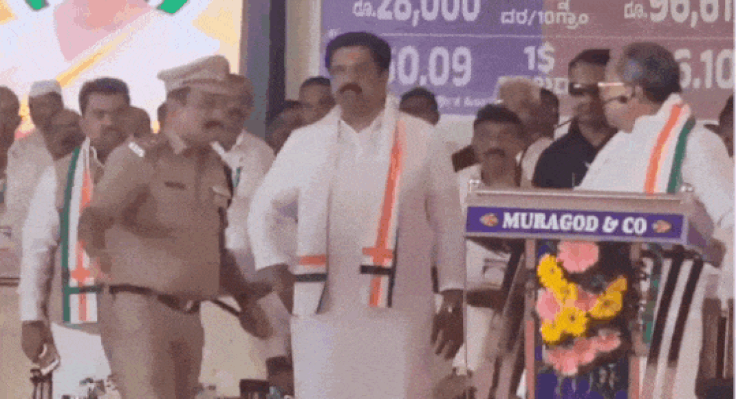 slapgate:-k’taka-senior-cop-seeks-vrs-after-cm’s-public-slap-gesture