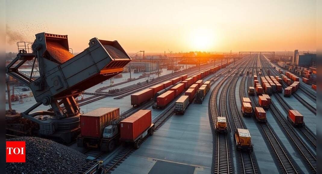 indian-railways’-freight-performance:-volumes-up-2%-in-q1;-revenue-flat-as-coal-movement-softens