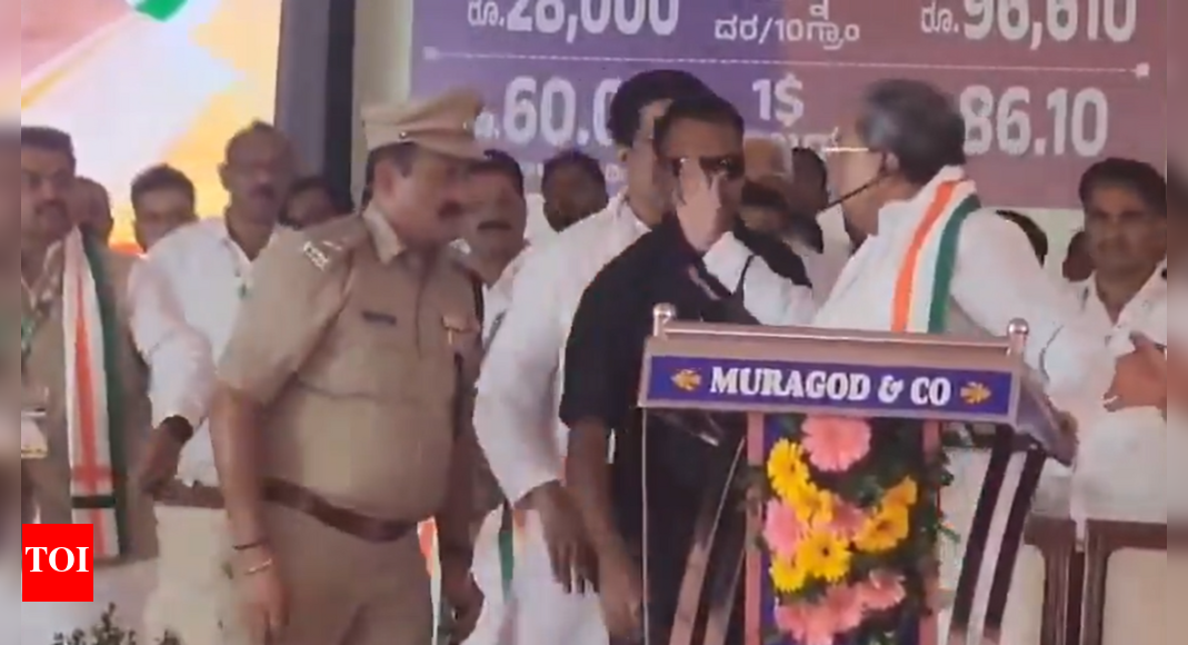 ‘deeply-humiliated’:-cop-opts-for-vrs-after-sidda’s-‘air-slap’;-bjp-demands-cm’s-apology