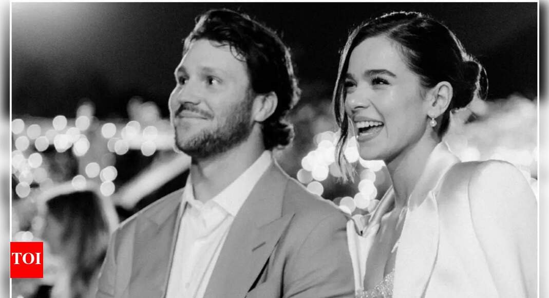 ‘our-king-&-queen’:-josh-allen-and-hailee-steinfeld’s-wedding-pics-leave-fans-obsessed