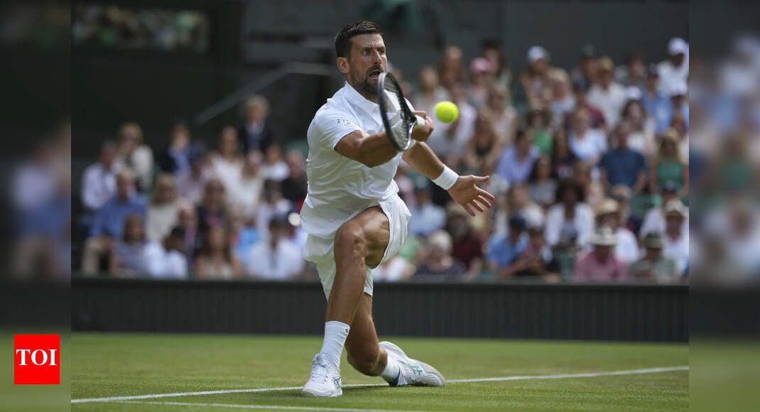 wimbledon:-djokovic-breaks-record;-swiatek,-andreeva-progress