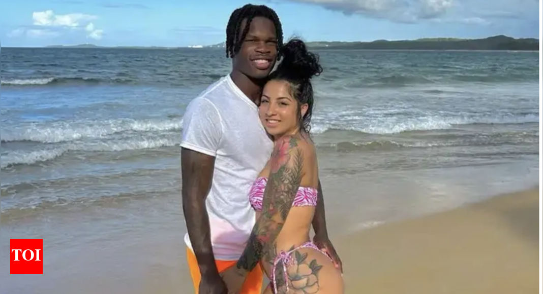 travis-hunter’s-wife-leanna-lenee-gives-fans-inside-look-at-their-honeymoon-in-turks-and-caicos