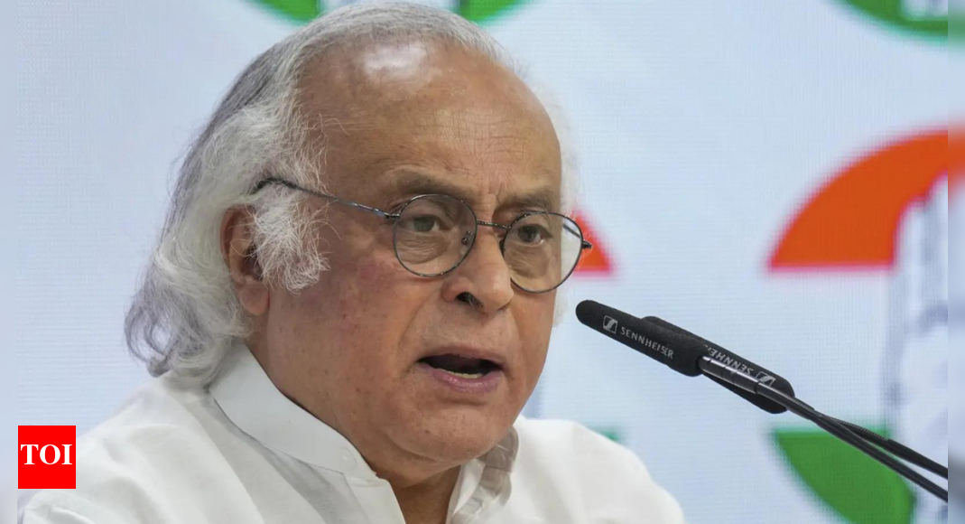 jairam-ramesh-‘misses’-ec-meet-after-2-person-cap-alters-congress-plan