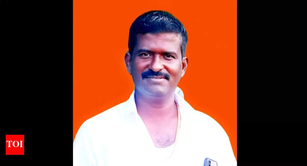 ex-bjp-functionary-hacked-to-death-in-tn;-manhunt-launched