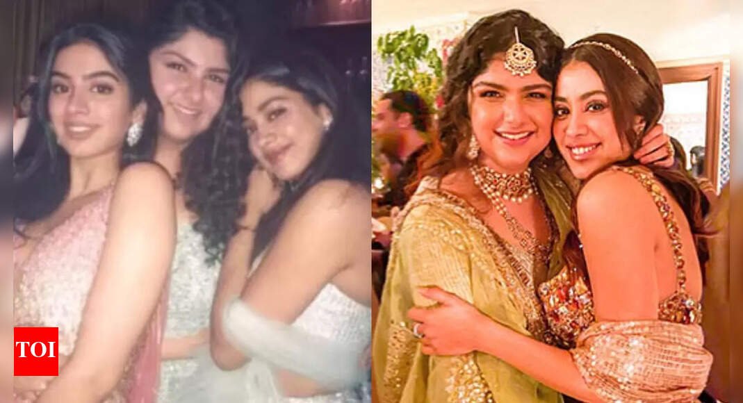 anshula-kapoor-says-she-gets-affected-when-her-sisters-janhvi-kapoor-and-khushi-kapoor-are-trolled:-‘they-are-the-bravest-and-kindest-girls’