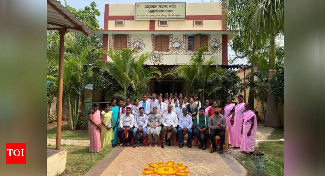 ayushman-arogya-mandir-in-maoist-hit-bijapur-bags-national-quality-tag-with-96.4%-score