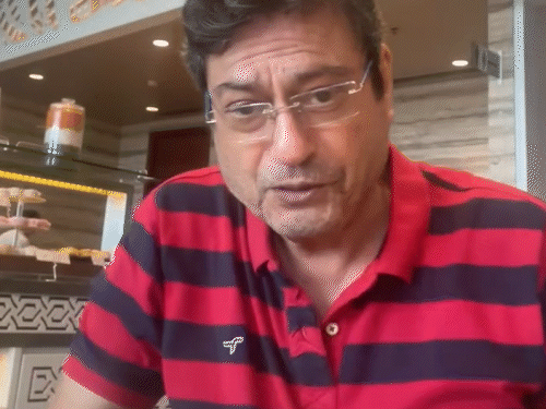 एअर-इंडिया-की-फ्लाइट-में-बैठने-से-डरे-कंवलजीत-सिंह:वीडियो-शेयर-कर-बोले-वसीयत-बना-दी-है,-चलो-कोलंबो-मे-मिलते-हैं