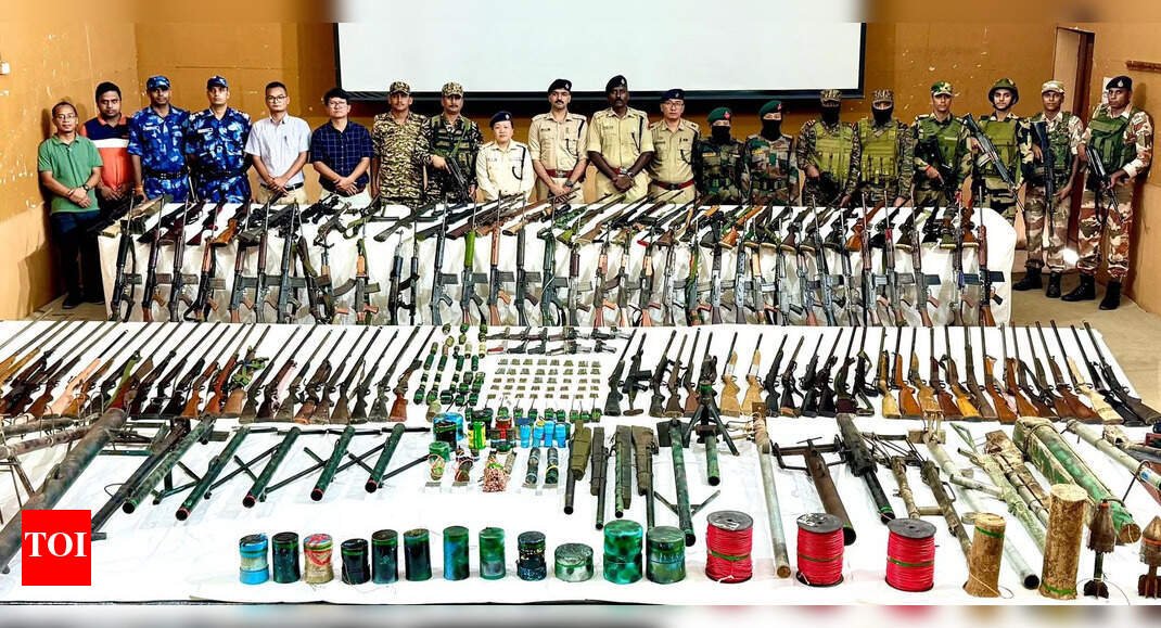 manipur-crackdown:-over-200-weapons,-grenade-launchers-recovered;-operations-across-districts