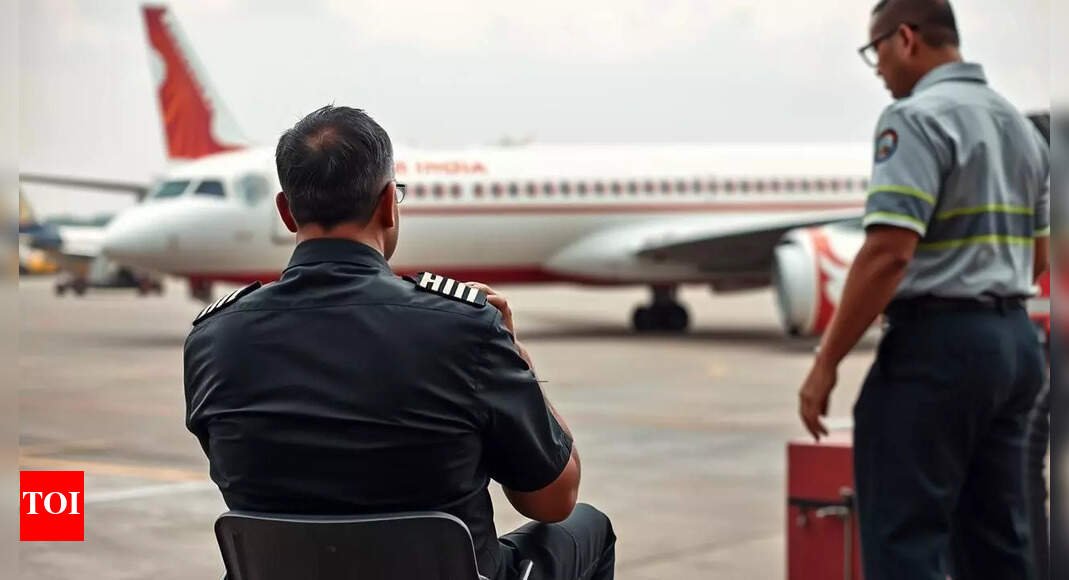 air-india-pilot-suffers-medical-emergency-before-take-off,-collapses