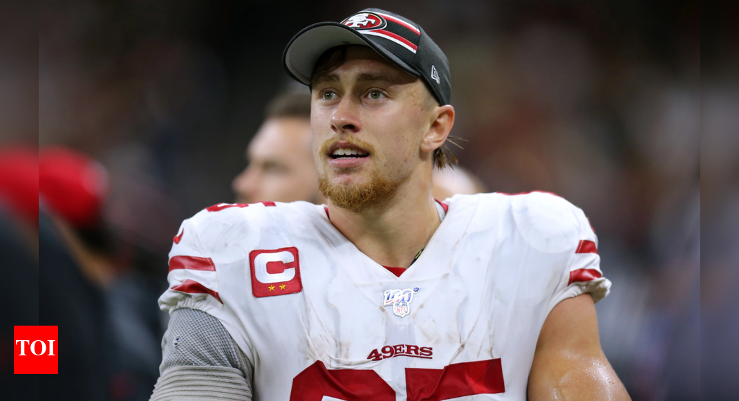 49ers-star-george-kittle-wowed-audiences-once-when-he-shook-hands-with-every-military-personnel-on-the-field