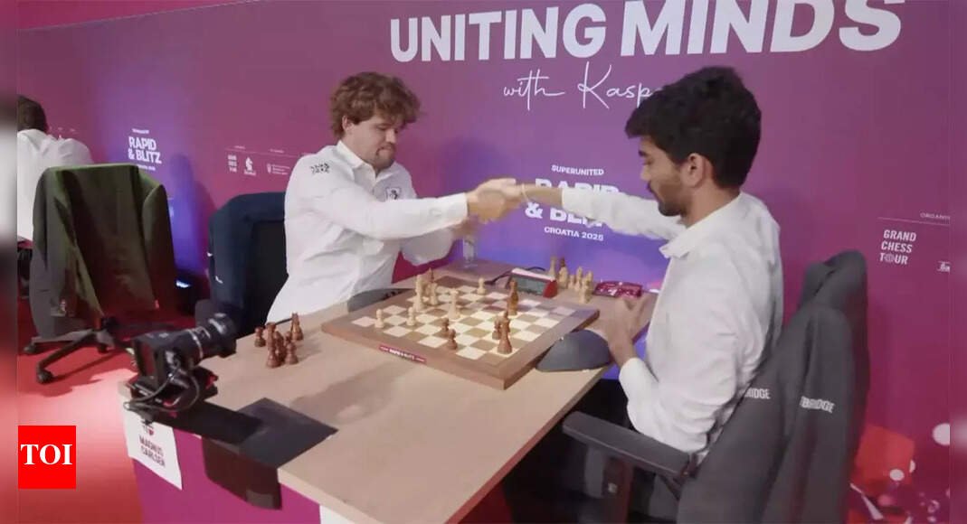chess-|-gukesh-reveals-bet-with-cousin-if-he-beat-carlsen;-leads-by-3-points-in-zagreb