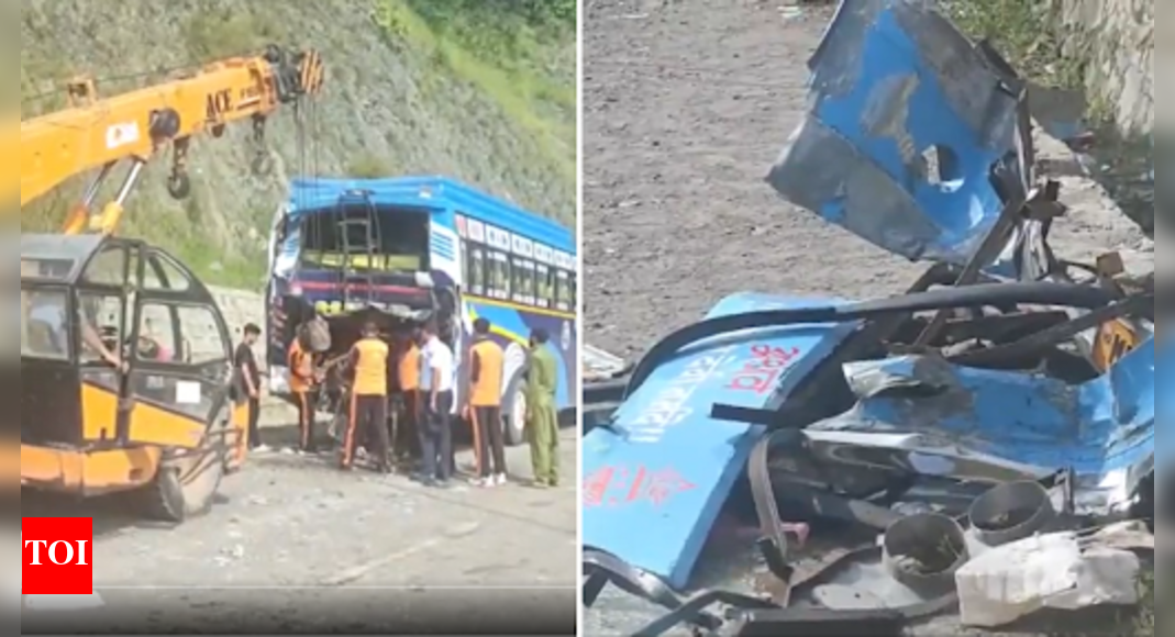 36-amarnath-pilgrims-injured-after-five-buses-collide-in-j&k’s-ramban