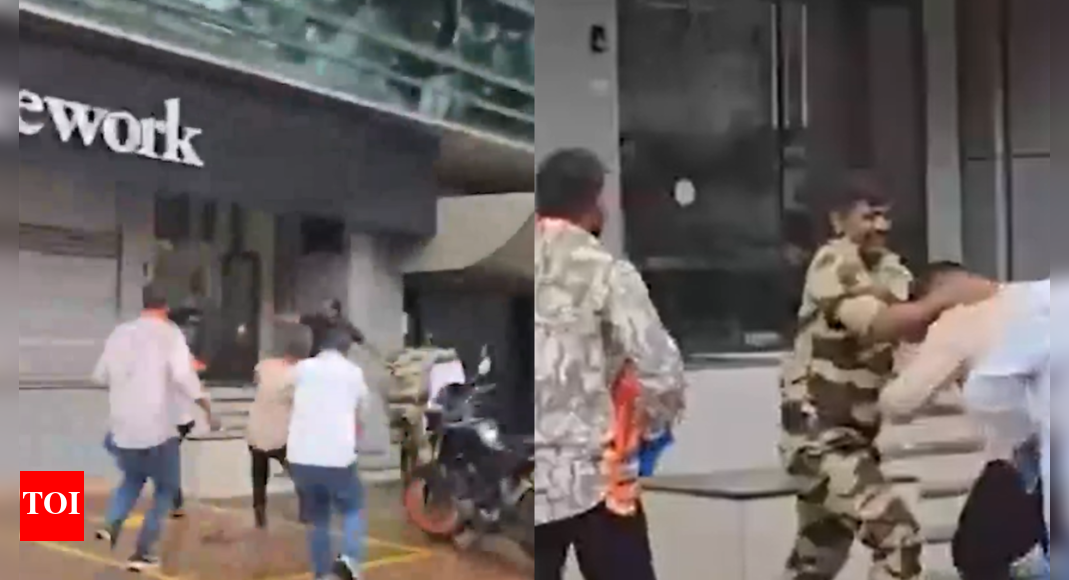watch:-mns-workers-vandalise-bizman’s-mumbai-office-over-post-on-marathi