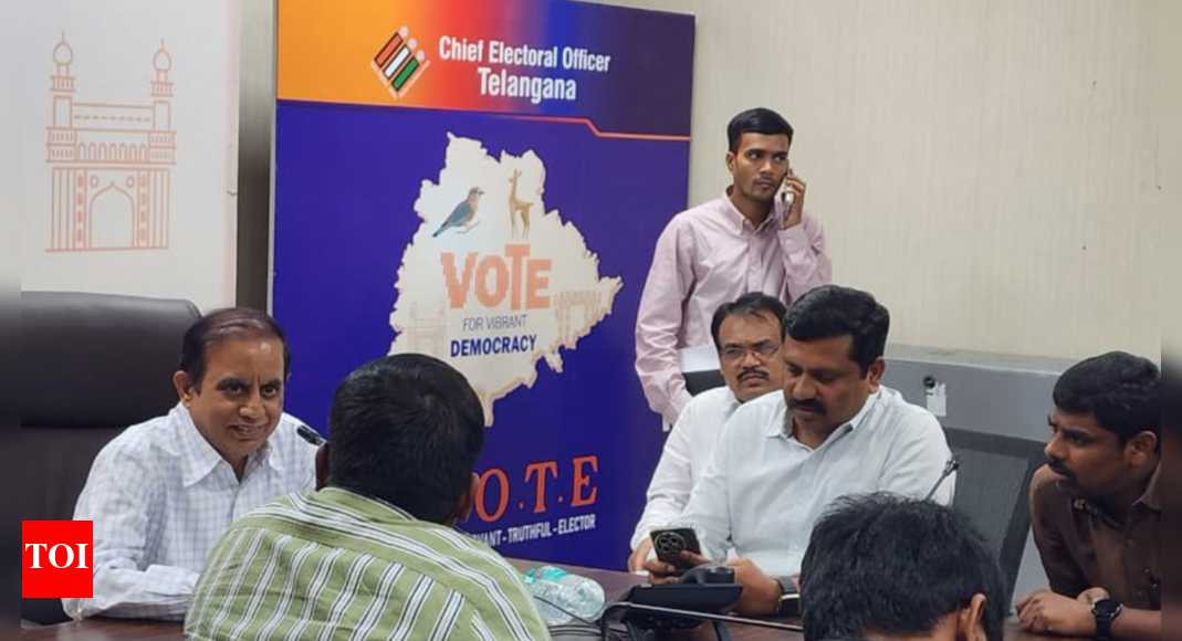 13-parties-inactive-for-6-years-face-delisting;-telangana-ceo-c-sudharshan-reddy-issues-show-cause-notices-over-no-polls,-invalid-addresses-ahead-of-july-11-deadline
