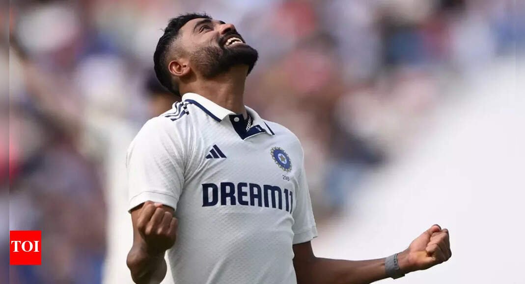 ‘pehle-maar-raha-hai,-phir-…-‘:-rishabh-pant’s-witty-jibe-at-mohammed-siraj-after-bouncer-hits-shoaib-bashir-–-watch
