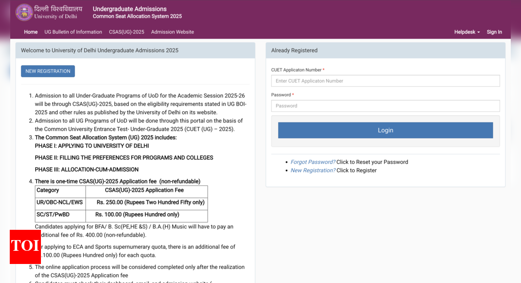 du-ug-admissions-2025-csas-phase-2-dates-released:-seat-allotment-list-releasing-on-this-date