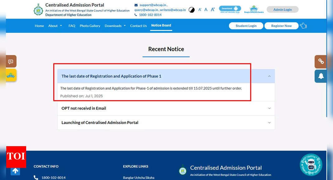 west-bengal-extends-college-application-deadline-amid-vacant-seats:-is-higher-education-in-the-state-losing-its-appeal?