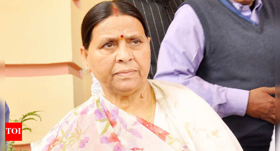 electoral-roll-division:-rabri-devi-asks-people-to-‘refuse’-document-checks-by-poll-officials;-alleges-‘conspiracy’