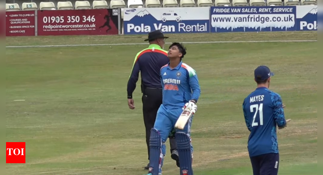 watch:-14-year-old-vaibhav-suryavanshi-smashes-fastest-youth-odi-100