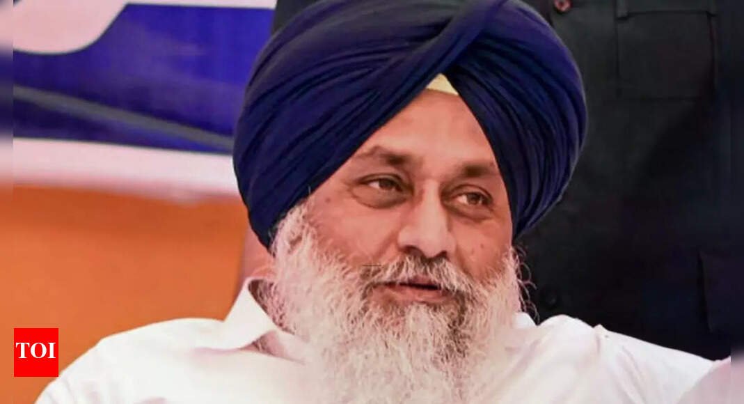 takht-patna-sahib-declares-sukhbir-badal-‘tankhaiya’:-accused-of-ignoring-summons;-role-in-religious-row