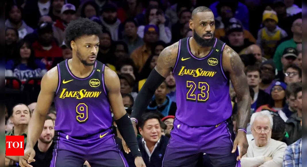 “i’ve-got-to-be-a-defensive-menace-lebron-james’-son-bronny-james-gives-an-honest-take-on-his-rookie-year-with-los-angeles-lakers