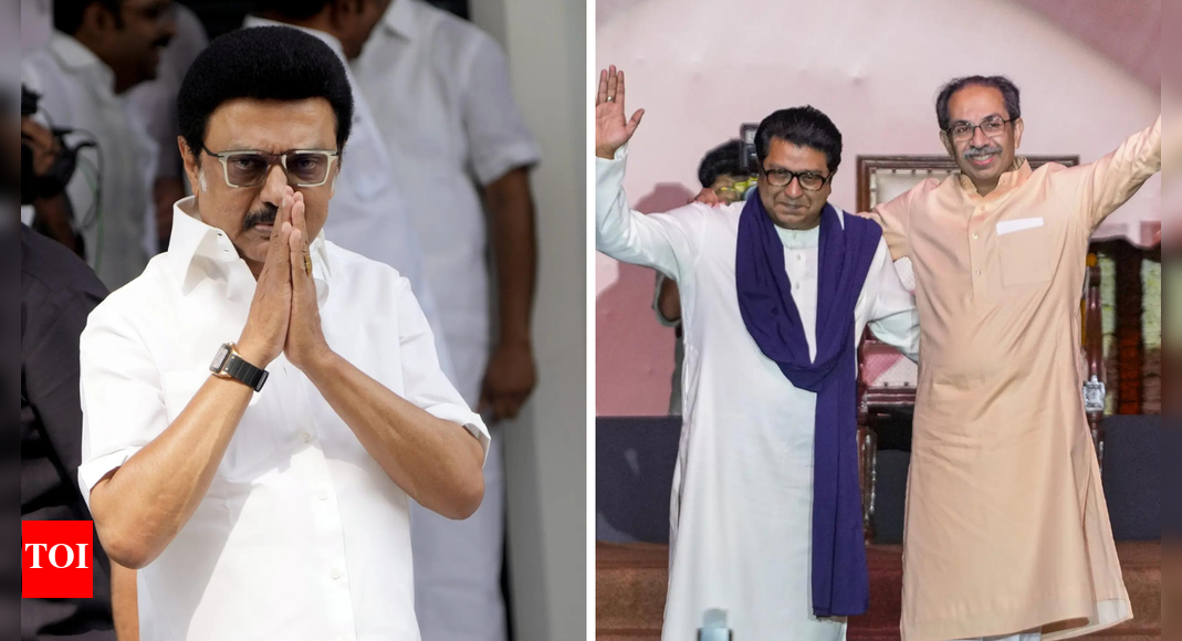 ‘come,-let-us-unite’:-mk-stalin-hails-thackeray-brothers’-anti-hindi-power-play