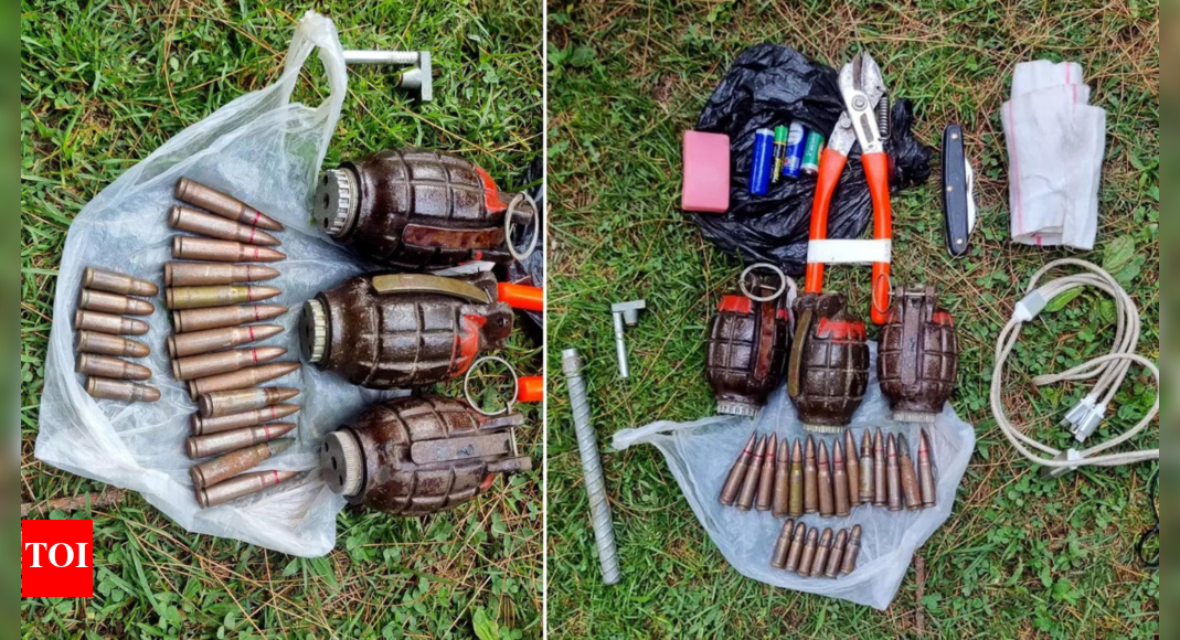 j&k:-terror-hideout-busted-in-poonch;-arms-and-ammo-seized