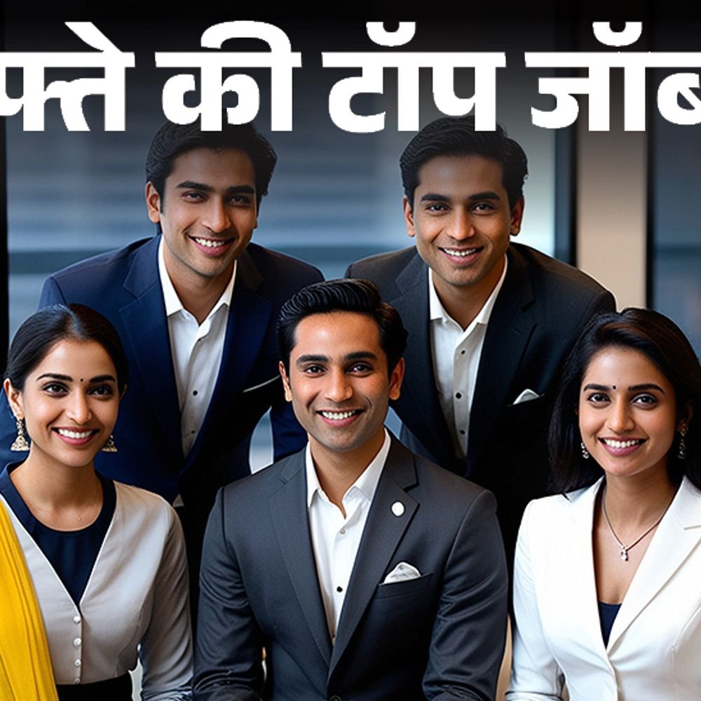 हफ्ते-की-टॉप-जॉब्स:ibps-में-5208-भर्ती;-बैंक-ऑफ-बड़ौदा-में-2500-वैकेंसी,-इस-हफ्ते-निकलीं-12-हजार-से-ज्यादा-नौकरियां