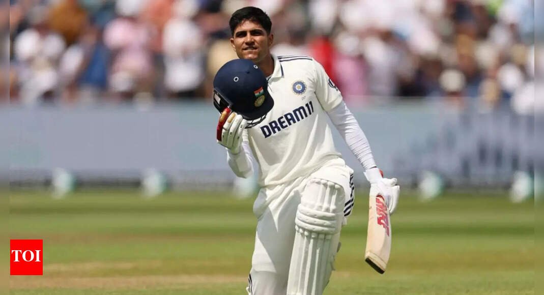 ind-vs-eng:-historic-test-heroics!-all-the-records-shubman-gill-set-at-edgbaston