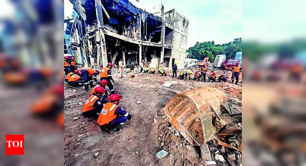 telangana-factory-blast:-sigachi-toll-hits-40;-3-identified-via-dna,-9-still-missing