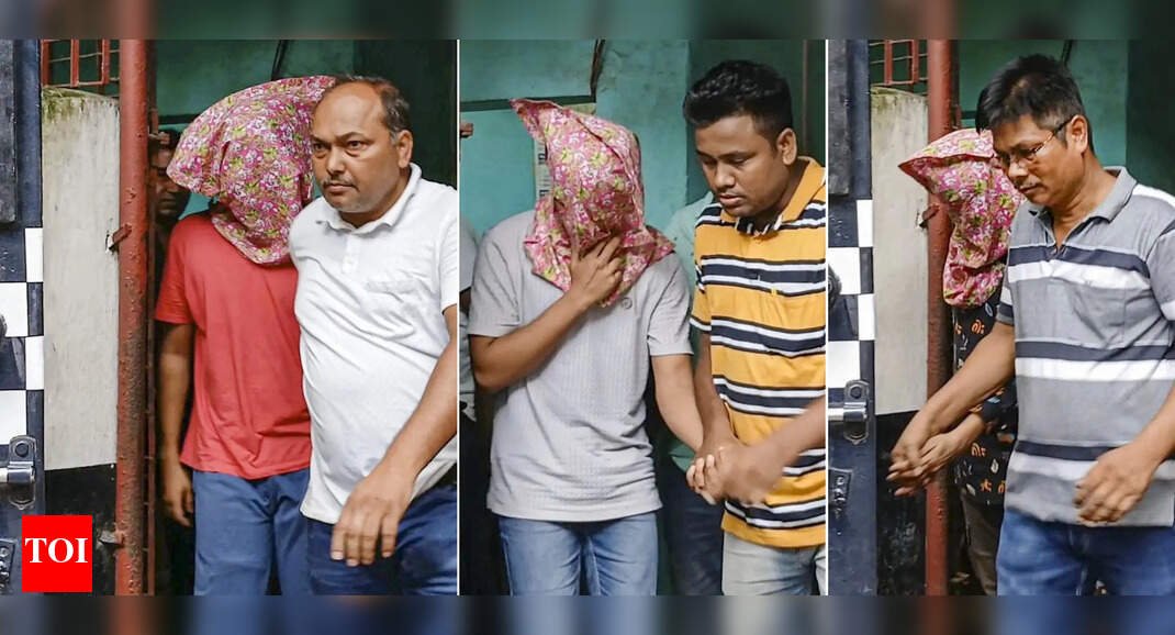 kolkata-law-college-gang-rape:-2nd-guard-was-on-campus-when-accused-took-over-their-room;-all-4-arrested-brought-face-to-face-for-grilling