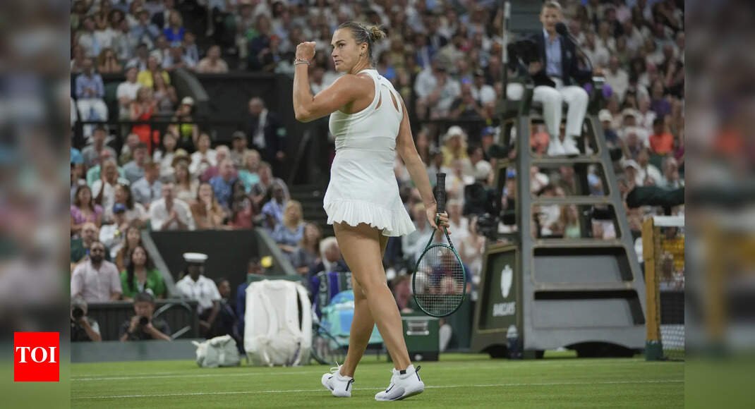 wimbledon-2025:-aryna-sabalenka-pips-emma-raducanu;-storms-into-rd-4