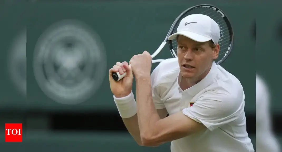 wimbledon:-sinner-reaches-pre-quarters-;-yuki-galloway-pair-in-rd-3