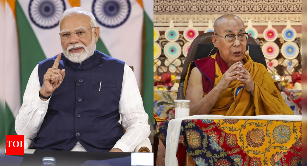 dalai-lama-turns-90:-pm-modi-calls-him-symbol-of-love,-compassion-and-patience